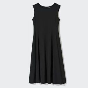 NWOT Uniqlo Extra Stretch Airism Sleeveless Dress